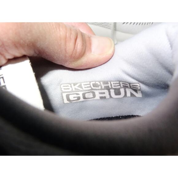 Skechers Go Run Glide-Step Flex White Men 7.5 Used in Very Good Condition - Picture 12 of 14